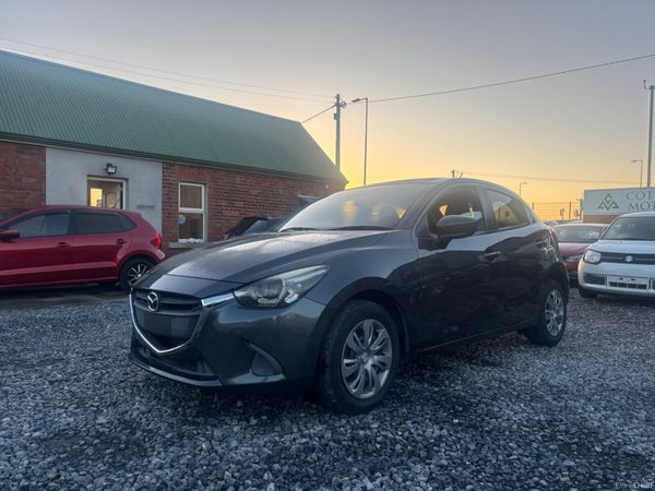 Mazda Demio Hatchback, Petrol, 2016, Grey