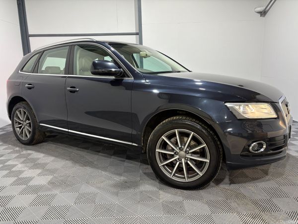 Audi Q5 SUV, Diesel, 2016, Blue