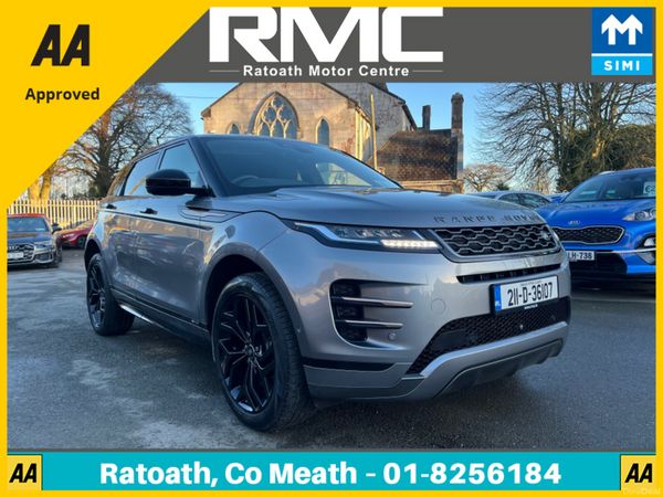Land Rover Range Rover Evoque SUV, Petrol Plug-in Hybrid, 2021, Grey