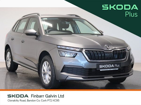 Skoda Kamiq Hatchback, Petrol, 2022, Grey
