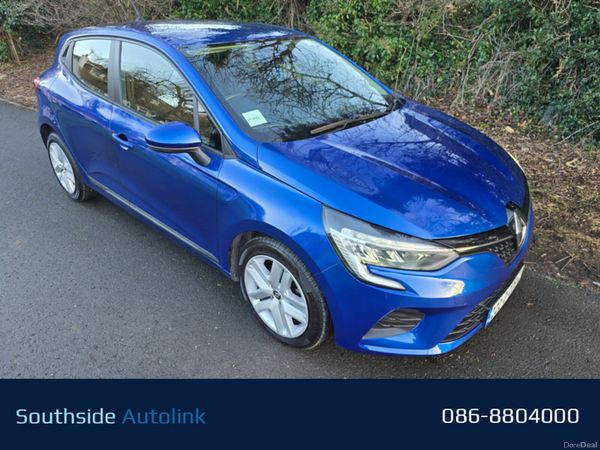 Renault Clio Hatchback, Petrol, 2022, Blue