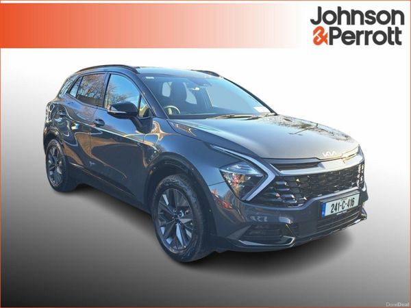 Kia Sportage SUV, Petrol Hybrid, 2024, Grey