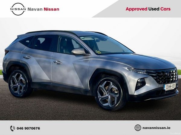 Hyundai Tucson SUV, Petrol Hybrid, 2023, Grey