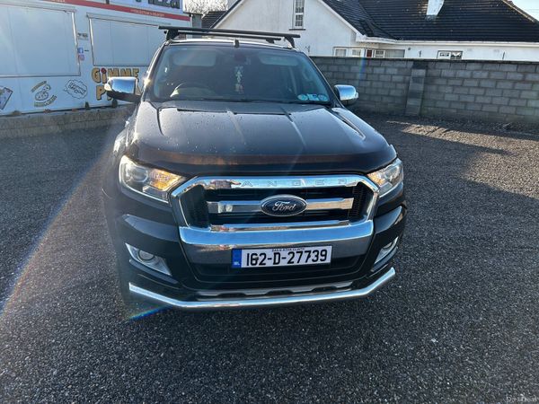 Ford Ranger Pick Up, Diesel, 2016, Black