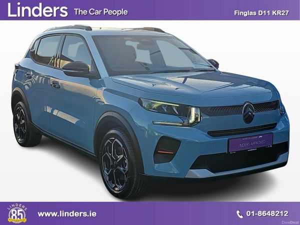 Citroen C3 Hatchback, Electric, 2026, Blue