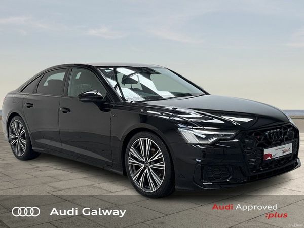 Audi A6 Saloon, Diesel, 2024, Black