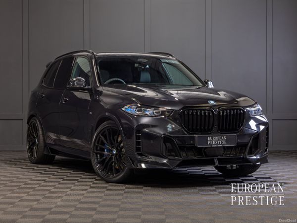 BMW X5 SUV, Petrol Plug-in Hybrid, 2026, Black