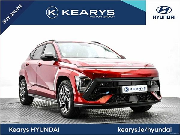 Hyundai KONA SUV, Petrol, 2025, Red