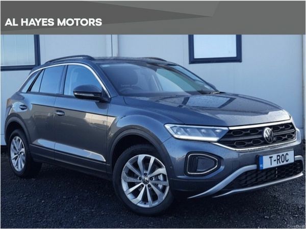 Volkswagen T-Roc SUV, Diesel, 2025, Grey