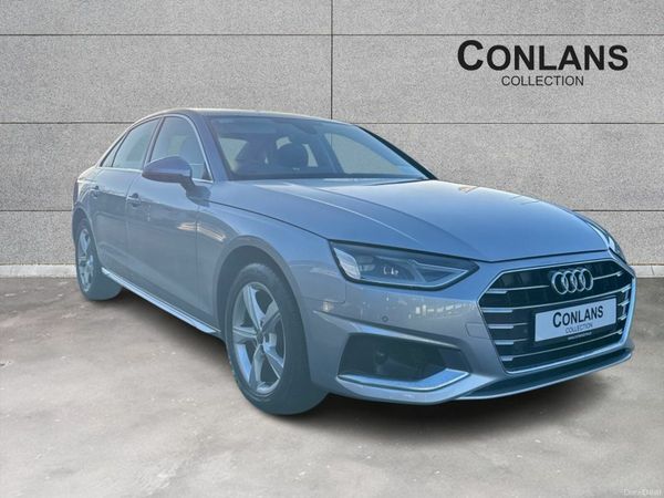 Audi A4 Saloon, Diesel, 2020, Grey