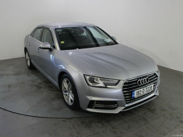 Audi A4 Saloon, Diesel, 2019, Grey
