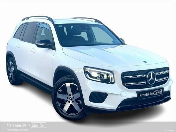Mercedes-Benz GLB SUV, Diesel, 2023, White