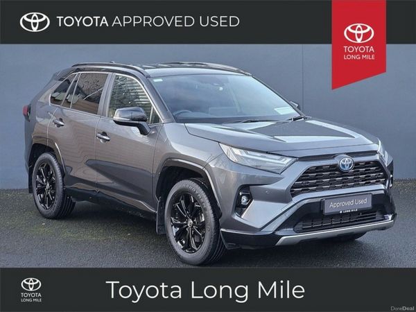 Toyota RAV4 SUV, Petrol Hybrid, 2025, Grey