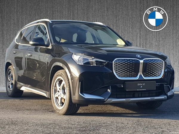 BMW iX1 SUV, Electric, 2026, Black