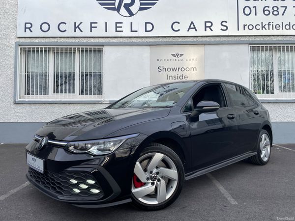 Volkswagen Golf Hatchback, Petrol Plug-in Hybrid, 2023, Black