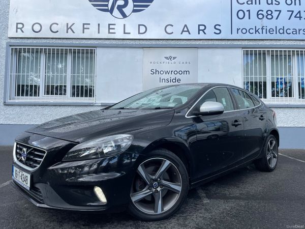 Volvo V40 Hatchback, Diesel, 2016, Black