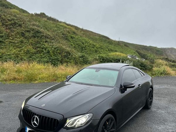 Mercedes-Benz E-Class Coupe, Diesel, 2018, Black