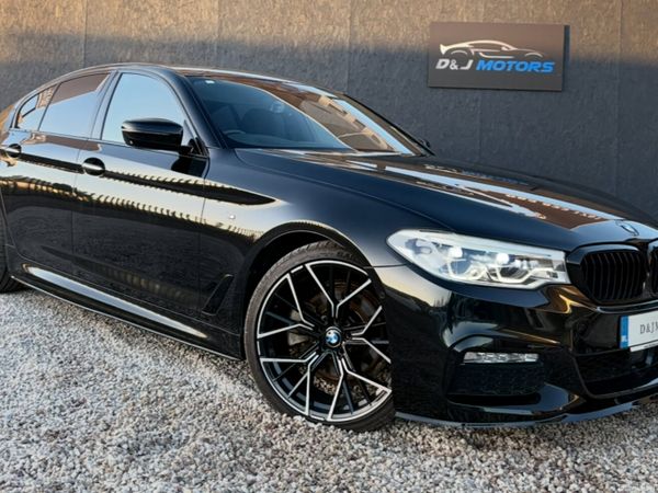 BMW 5-Series Saloon, Diesel, 2017, Black