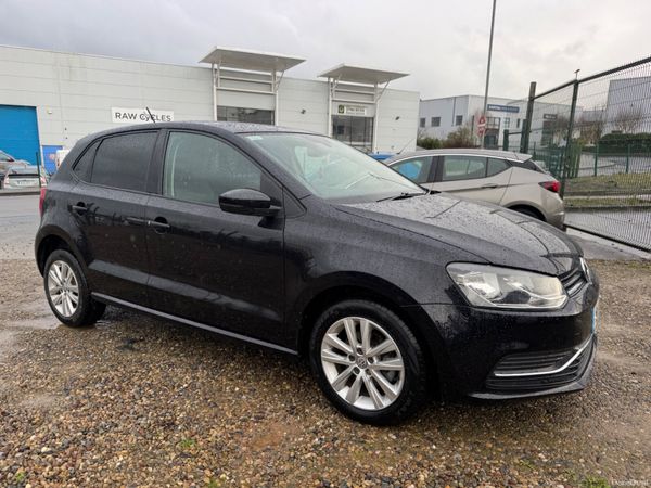 Volkswagen Polo Hatchback, Petrol, 2016, Black