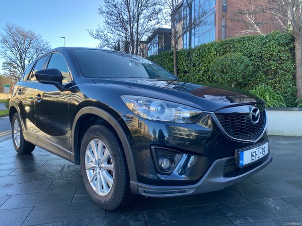 Mazda CX-5 SUV, Diesel, 2015, Black