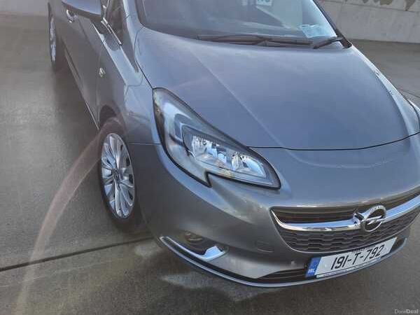 Opel Corsa Hatchback, Petrol, 2019, Grey