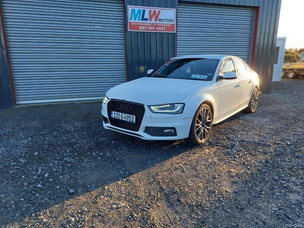 Audi A4 Saloon, Diesel, 2013, White
