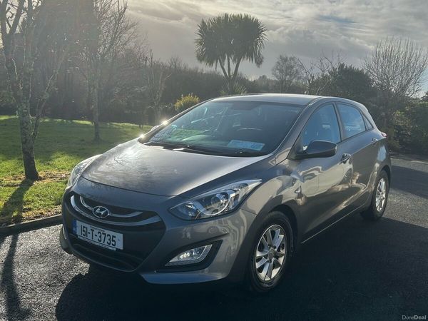 Hyundai i30 Hatchback, Diesel, 2015, Grey