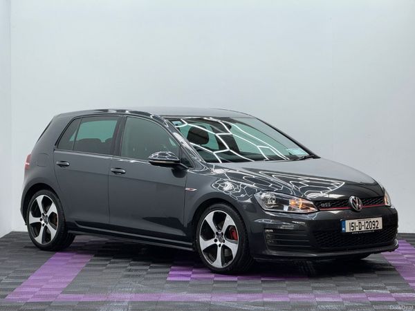 Volkswagen Golf Estate, Petrol, 2015, Grey