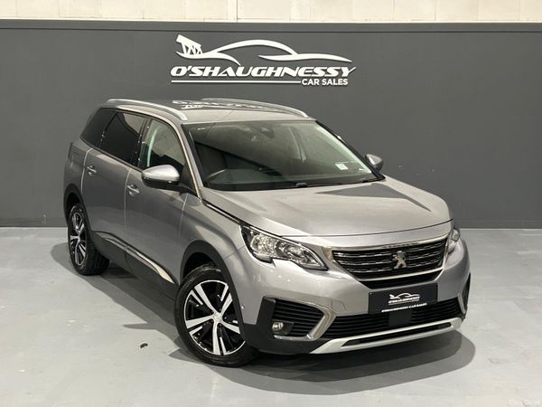 Peugeot 5008 MPV, Petrol, 2018, Grey