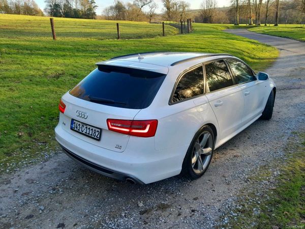 Audi A6 Estate, Diesel, 2014, White