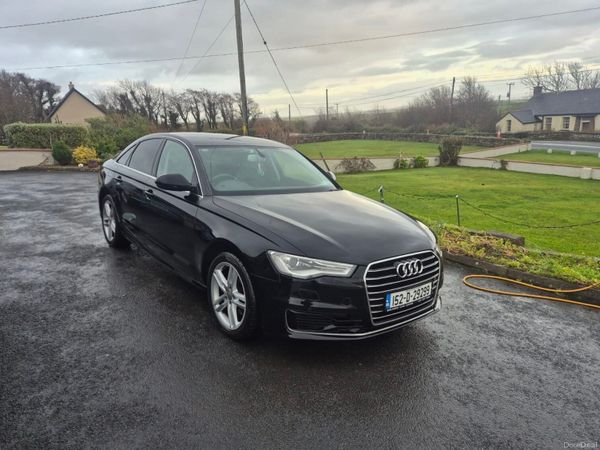 Audi A6 Saloon, Diesel, 2015, Black
