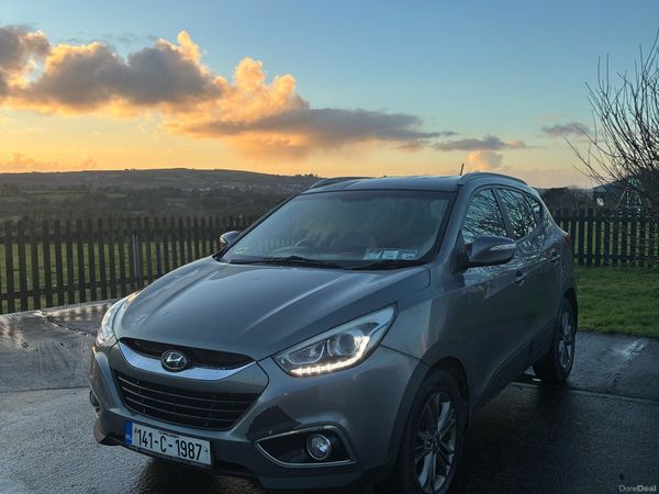 Hyundai ix35 SUV, Diesel, 2014, Grey