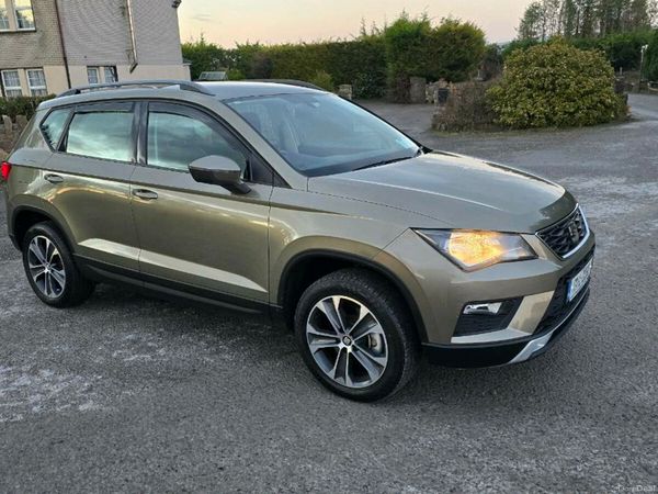 SEAT Ateca SUV, Diesel, 2017, Green