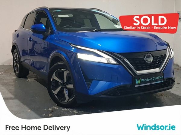 Nissan Qashqai MPV, Petrol Hybrid, 2024, Blue