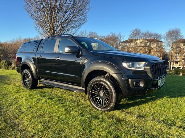 Ford Ranger Pick Up, Diesel, 2021, Black