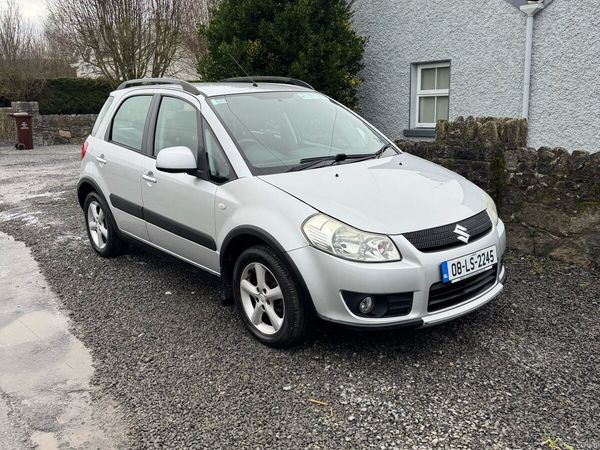 Suzuki SX4 SUV, Petrol, 2008, Silver