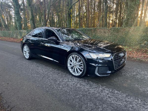 Audi A6 Saloon, Diesel, 2019, Black