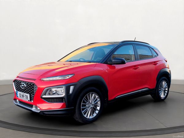 Hyundai KONA MPV, Petrol, 2018, Orange