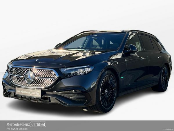 Mercedes-Benz E-Class Estate, Diesel, 2025, Grey