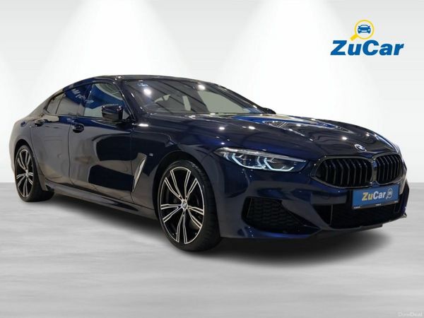 BMW 8-Series Coupe, Diesel, 2022, Blue