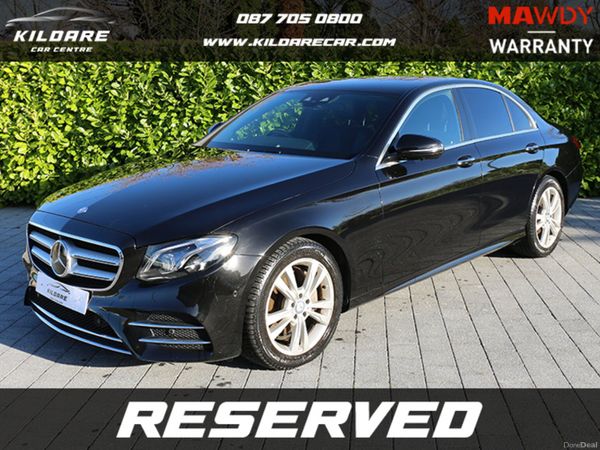 Mercedes-Benz E-Class Saloon, Diesel, 2016, Black