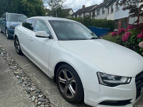 Audi A5 Hatchback, Diesel, 2014, White
