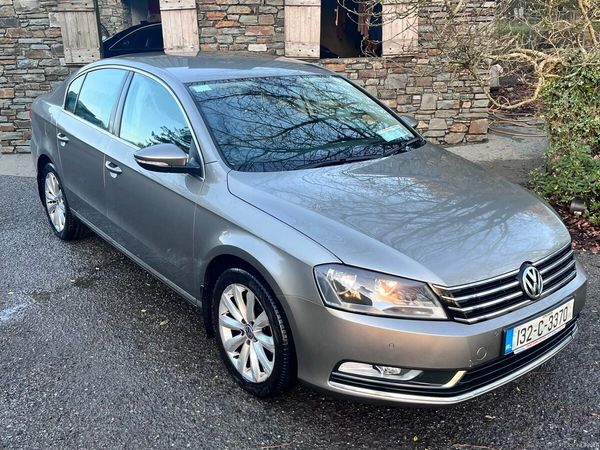 Volkswagen Passat Saloon, Diesel, 2013, Brown