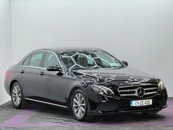 Mercedes-Benz E-Class Saloon, Diesel, 2017, Black