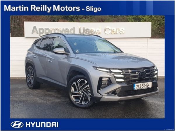 Hyundai Tucson MPV, Petrol Hybrid, 2024, Grey