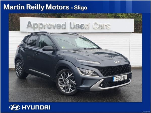 Hyundai KONA MPV, Petrol Hybrid, 2022, Grey