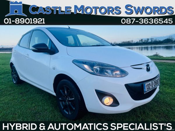 Mazda Demio Hatchback, Petrol, 2013, White