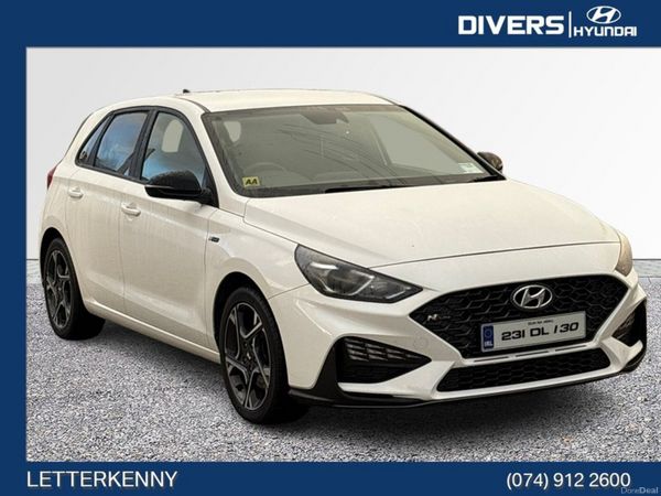 Hyundai i30 Hatchback, Petrol, 2023, White