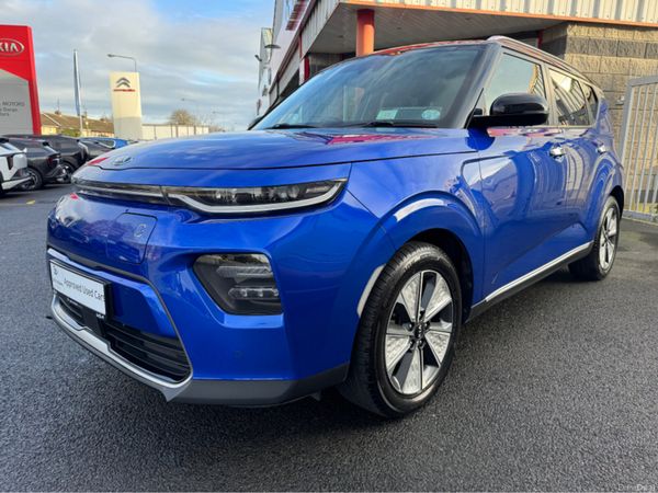 Kia Soul Hatchback, Electric, 2020, Blue