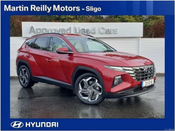 Hyundai Tucson MPV, Petrol Hybrid, 2023, Red